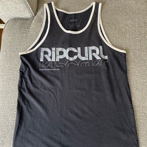 Ripcurl slim fit medium tank top